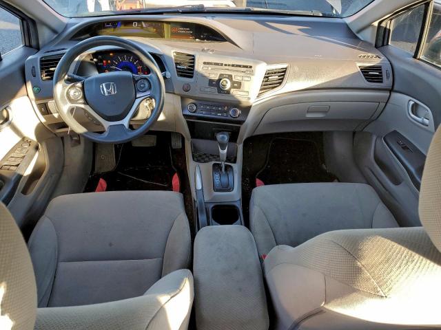 Honda Civic Natural Gas Image 4