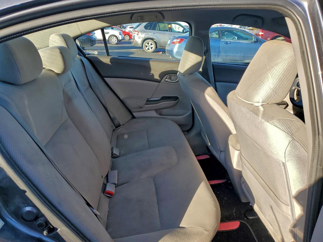 Honda Civic Natural Gas Image 6