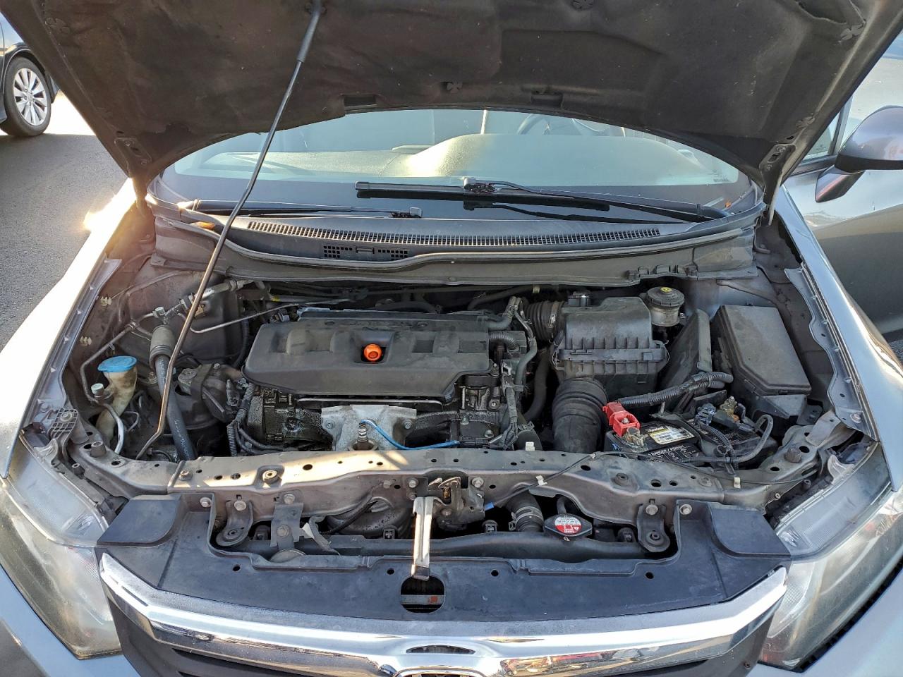 Honda Civic Natural Gas Image 8