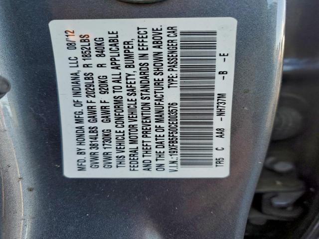 Honda Civic Natural Gas Image 12