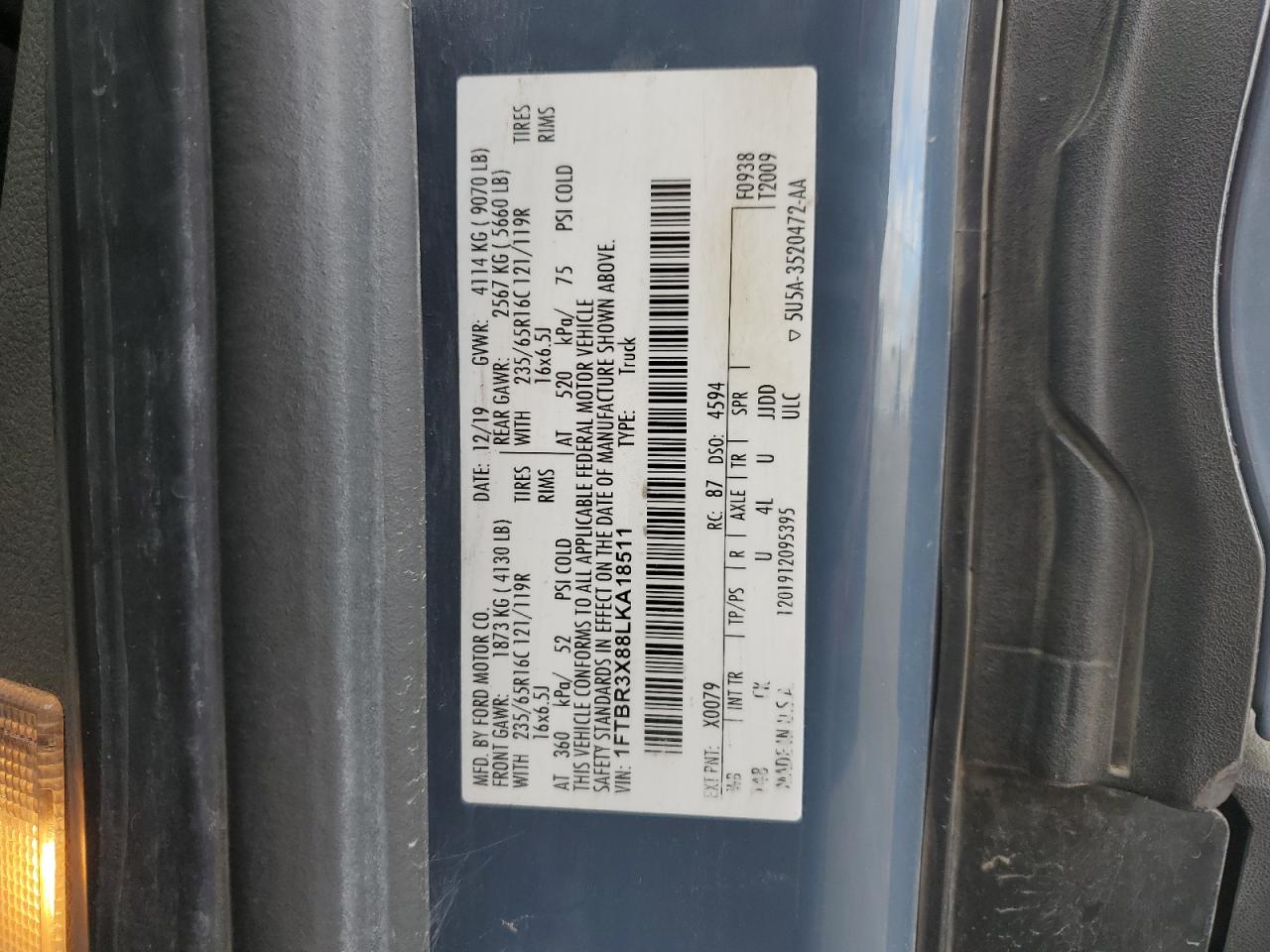 Ford Transit T-250 Image 13