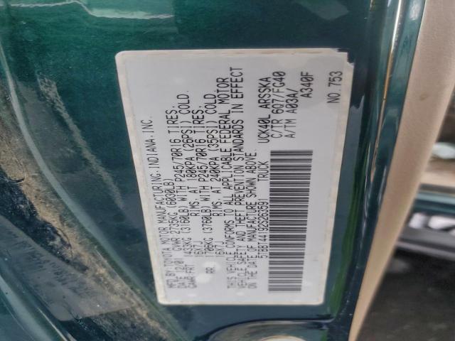 Toyota Tundra Access Cab Image 9