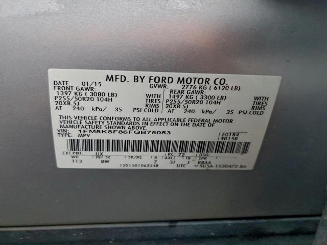 Ford Explorer Limited Image 3