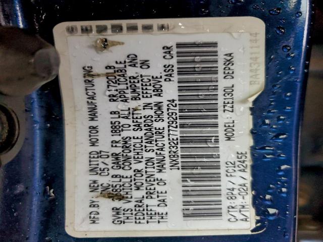 Toyota Corolla Ce Image 12