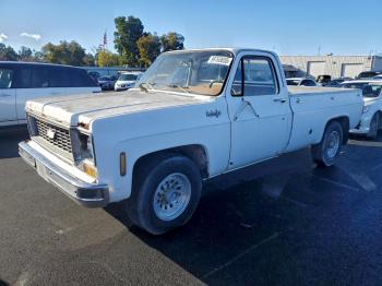  Salvage Chevrolet Ck Series