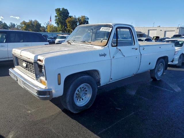  Salvage Chevrolet Ck Series