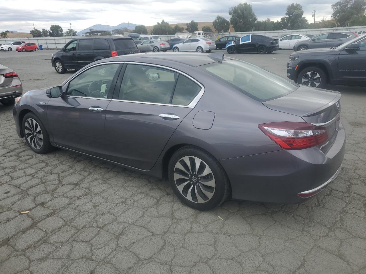 Honda Accord Hybrid Exl Image 4