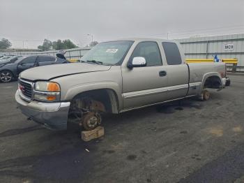  Salvage GMC Sierra