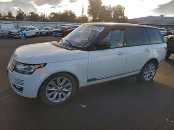 Salvage Land Rover Range Rover