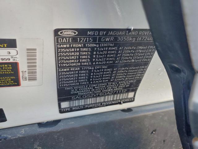 Land Rover Range Rover Hse Image 9