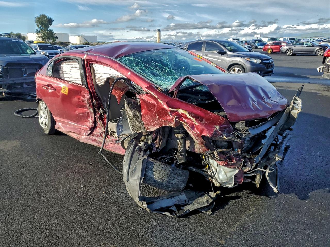 Honda Civic Lx Image 2