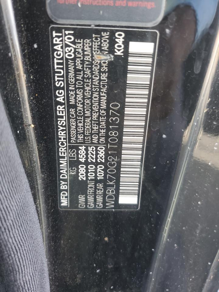 Mercedes-Benz Clk-class 430 Image 5