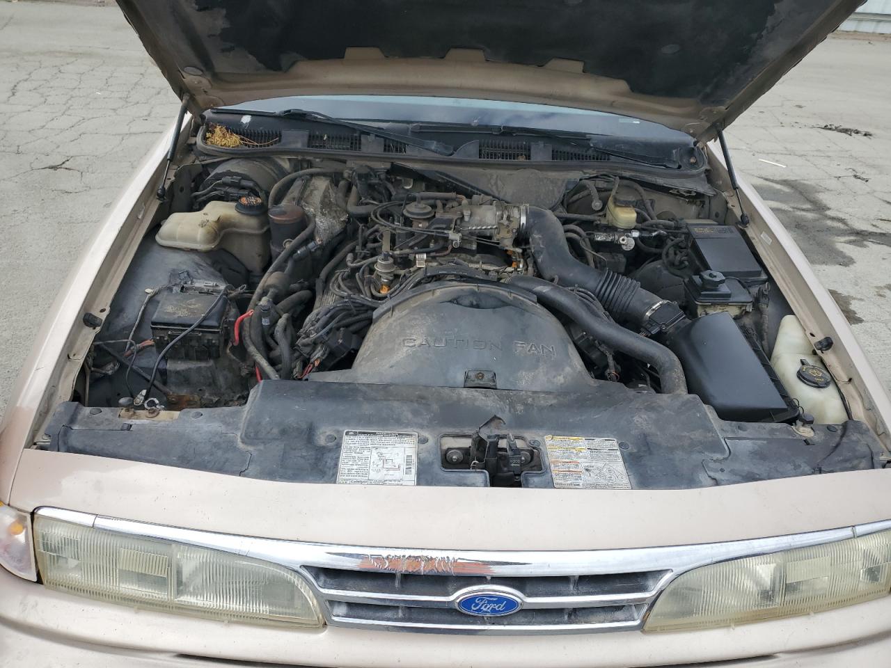 Ford Crown Vic Lx Image 12