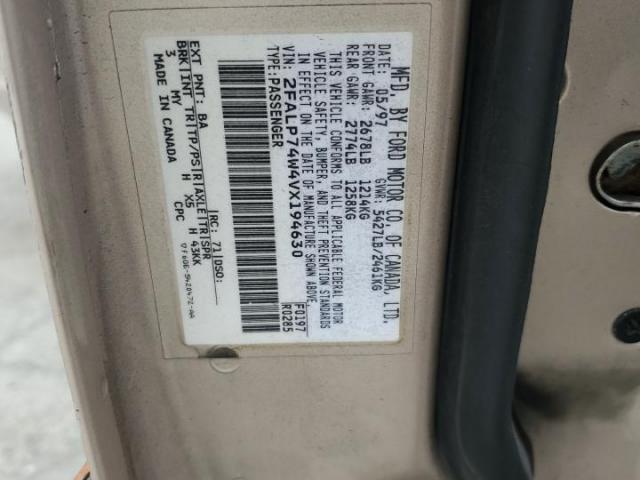 Ford Crown Vic Lx Image 5