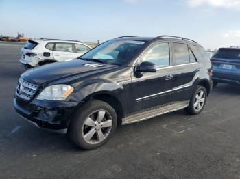  Salvage Mercedes-Benz M-Class