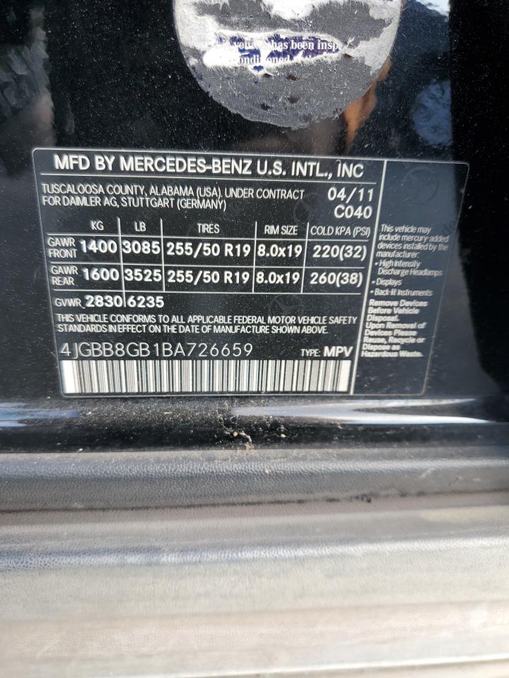 Mercedes-Benz M-Class 350 4matic Image 6