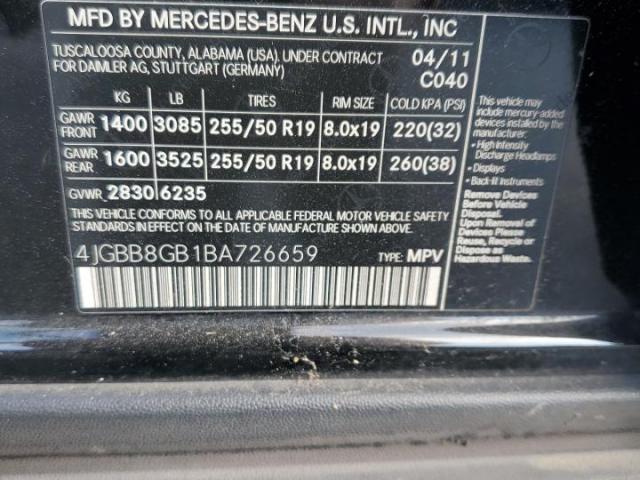 Mercedes-Benz M-Class 350 4matic Image 6