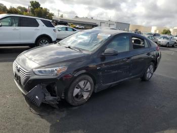  Salvage Hyundai Ioniq