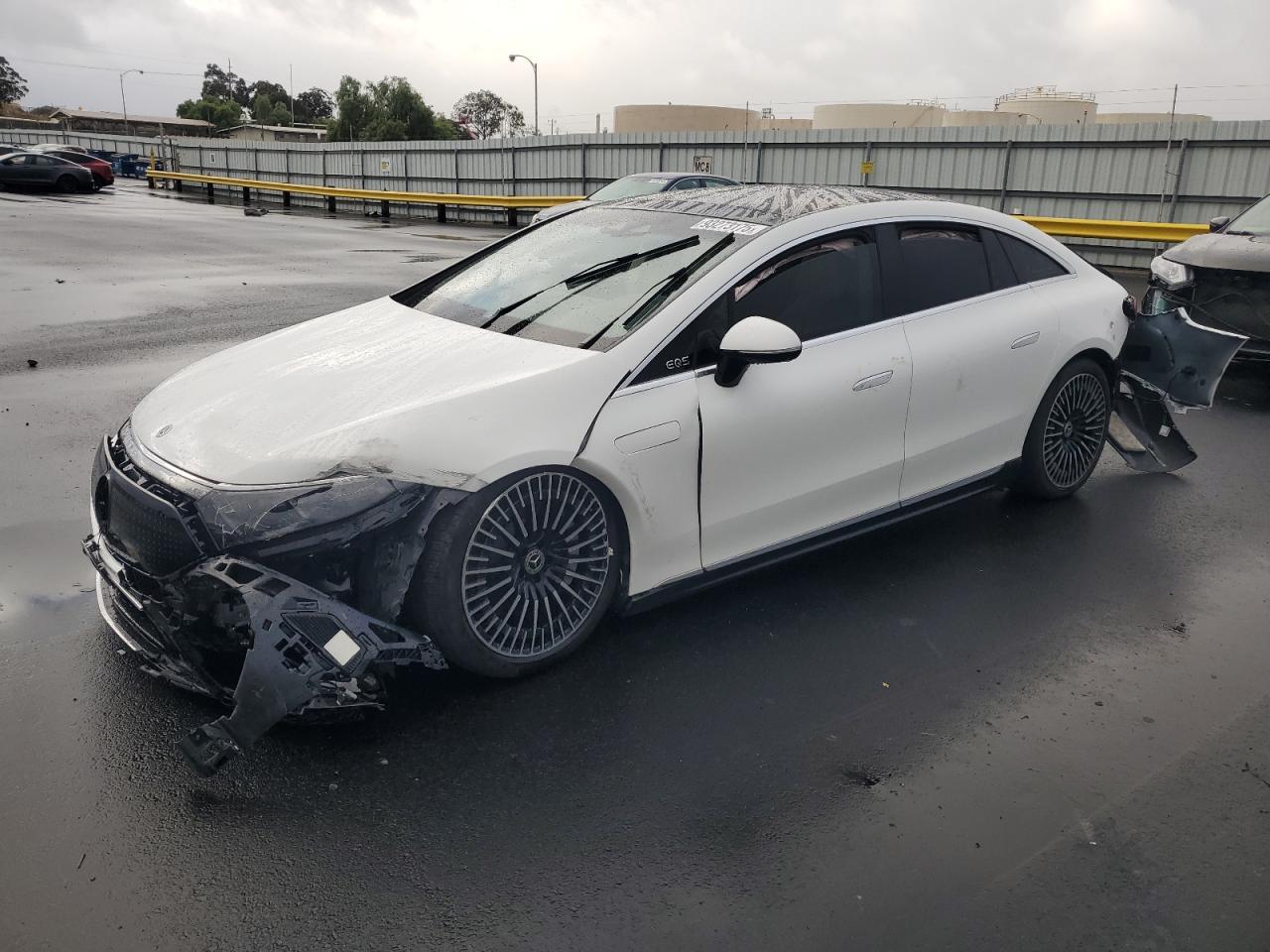 Mercedes-Benz EQS 580 4matic Image 1