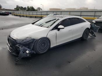 Salvage Mercedes-Benz EQS