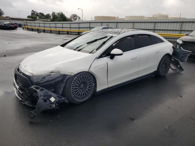  Salvage Mercedes-Benz EQS