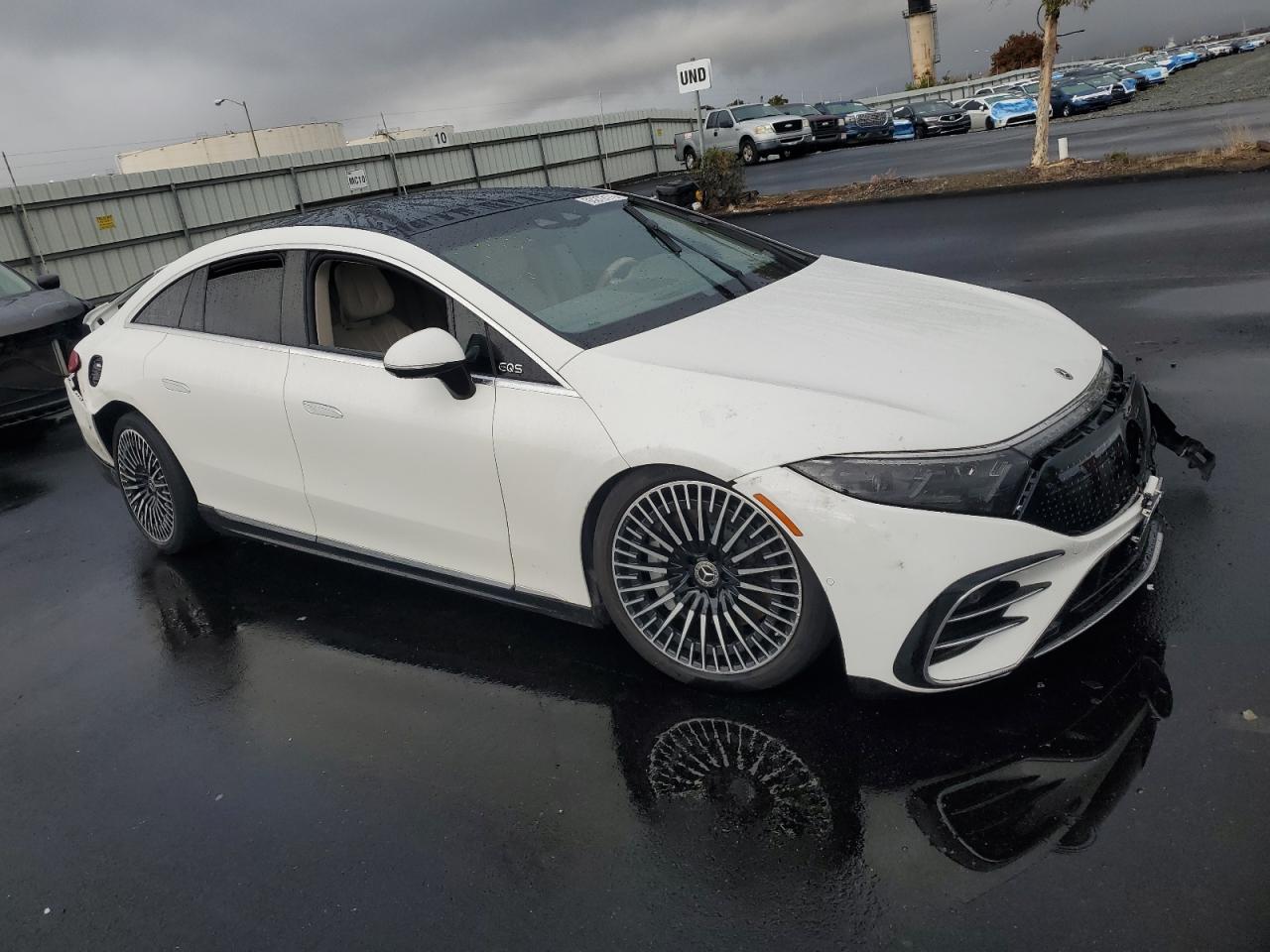 Mercedes-Benz EQS 580 4matic Image 3