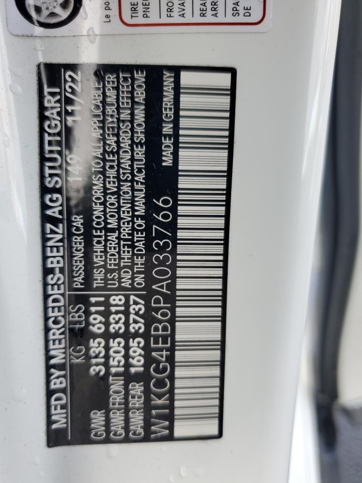 Mercedes-Benz EQS 580 4matic Image 8