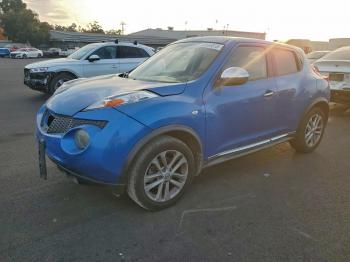  Salvage Nissan JUKE