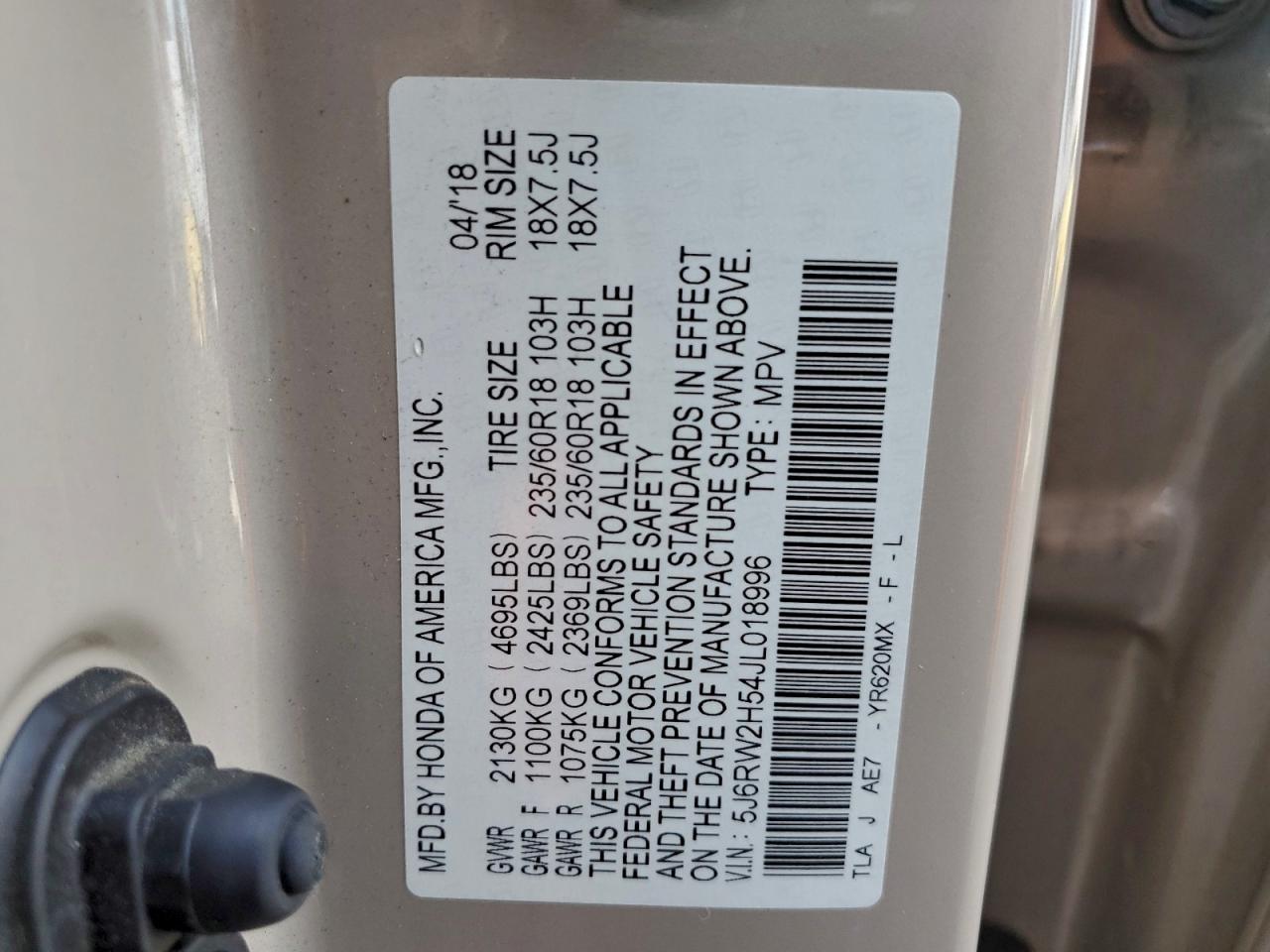 Honda Crv Ex Image 12