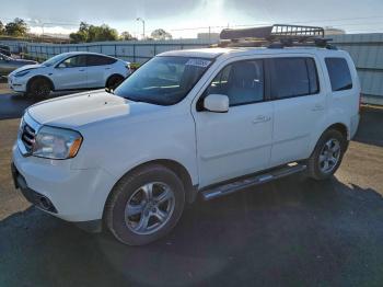  Salvage Honda Pilot