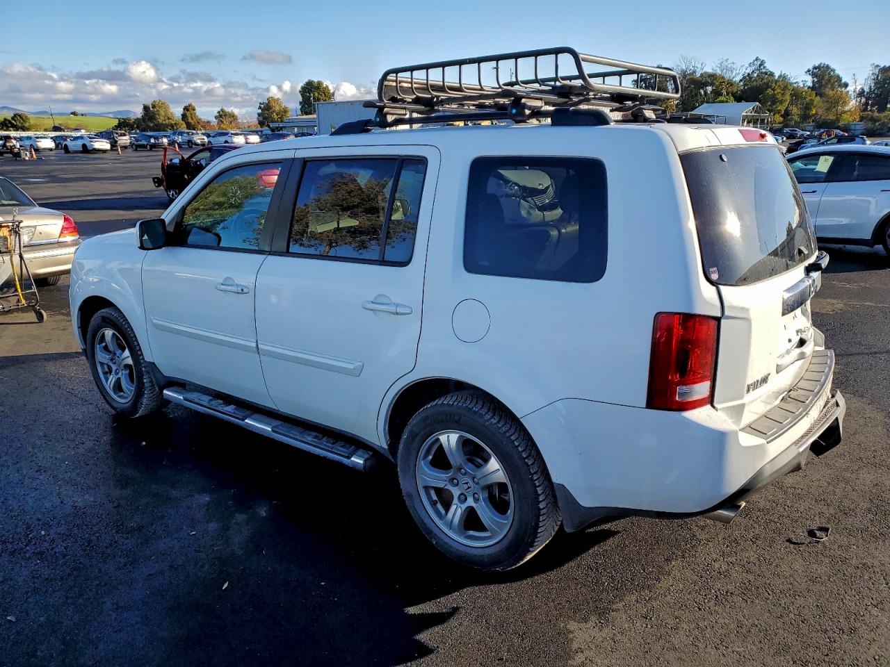 Honda Pilot Exl Image 4