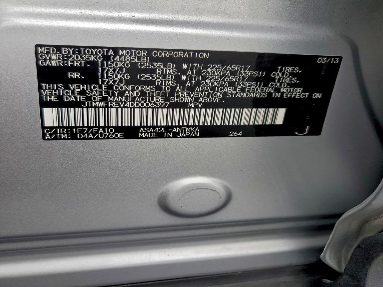 Toyota RAV4 Xle Image 12