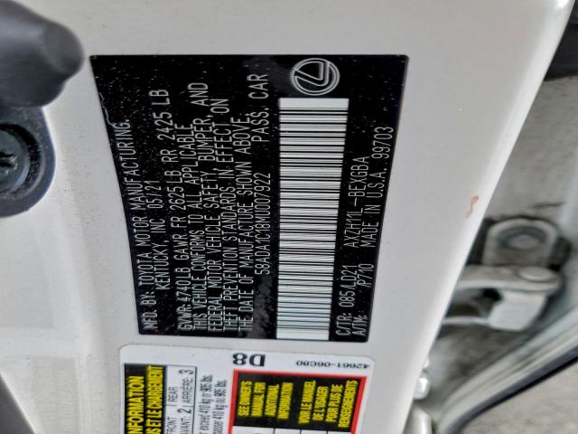 Lexus Es 300h Image 11