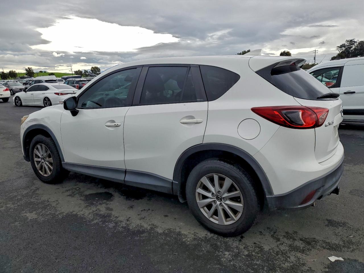 Mazda Cx Touring Image 8