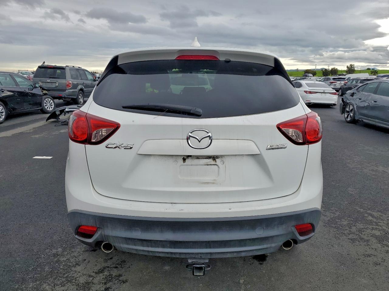 Mazda Cx Touring Image 7