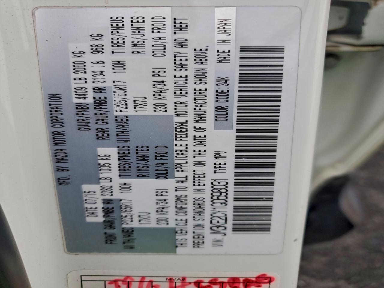 Mazda Cx Touring Image 11