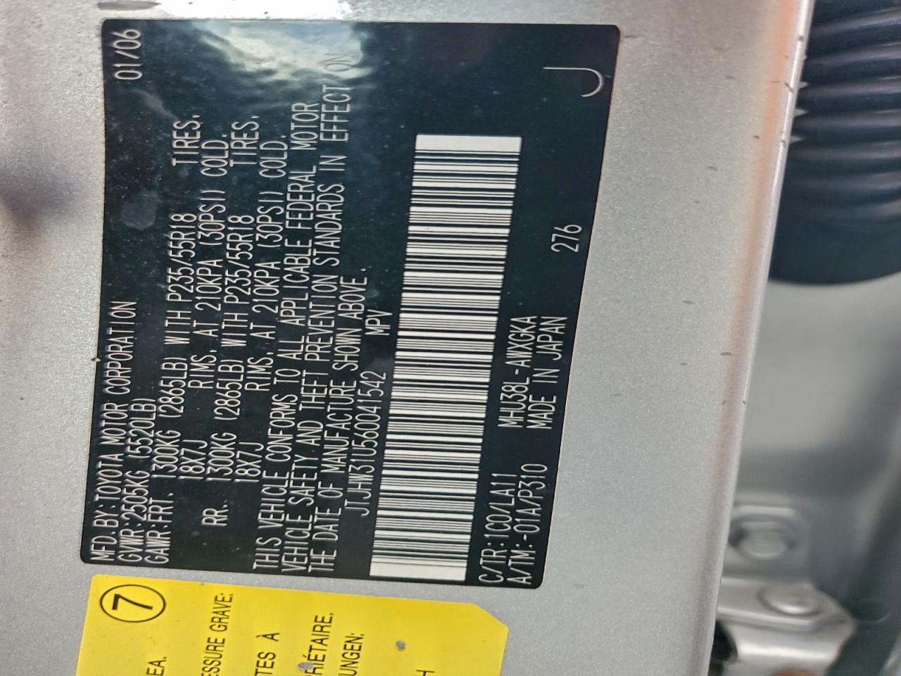 Lexus RX 400 Image 11