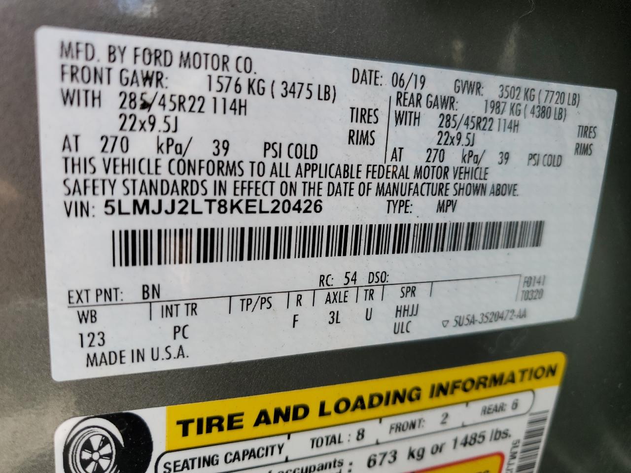 Lincoln Navigator Reserve Image 13