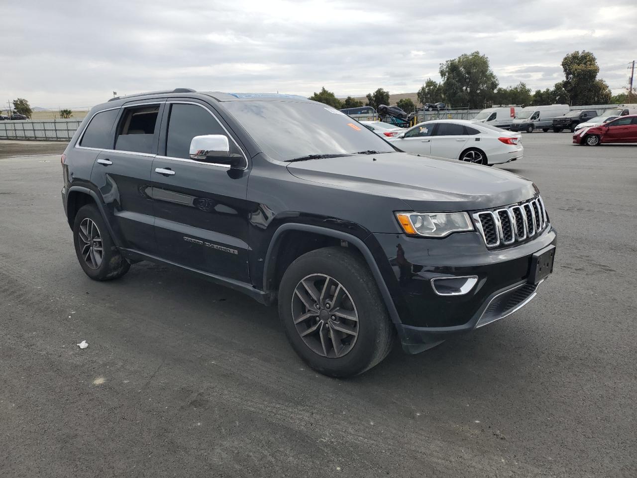 Jeep Grand Cherokee Limited Image 4