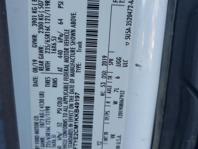 Ford Transit T-150 Image 12