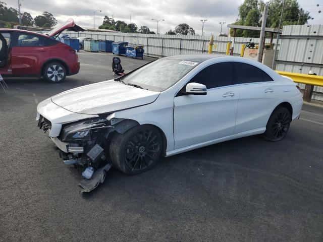  Salvage Mercedes-Benz Cla-class