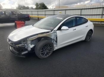  Salvage Tesla Model 3