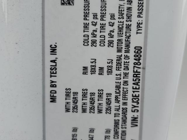 Tesla Model 3 Image 5