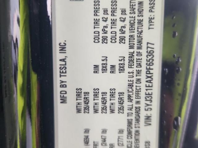 Tesla Model 3 Image 6