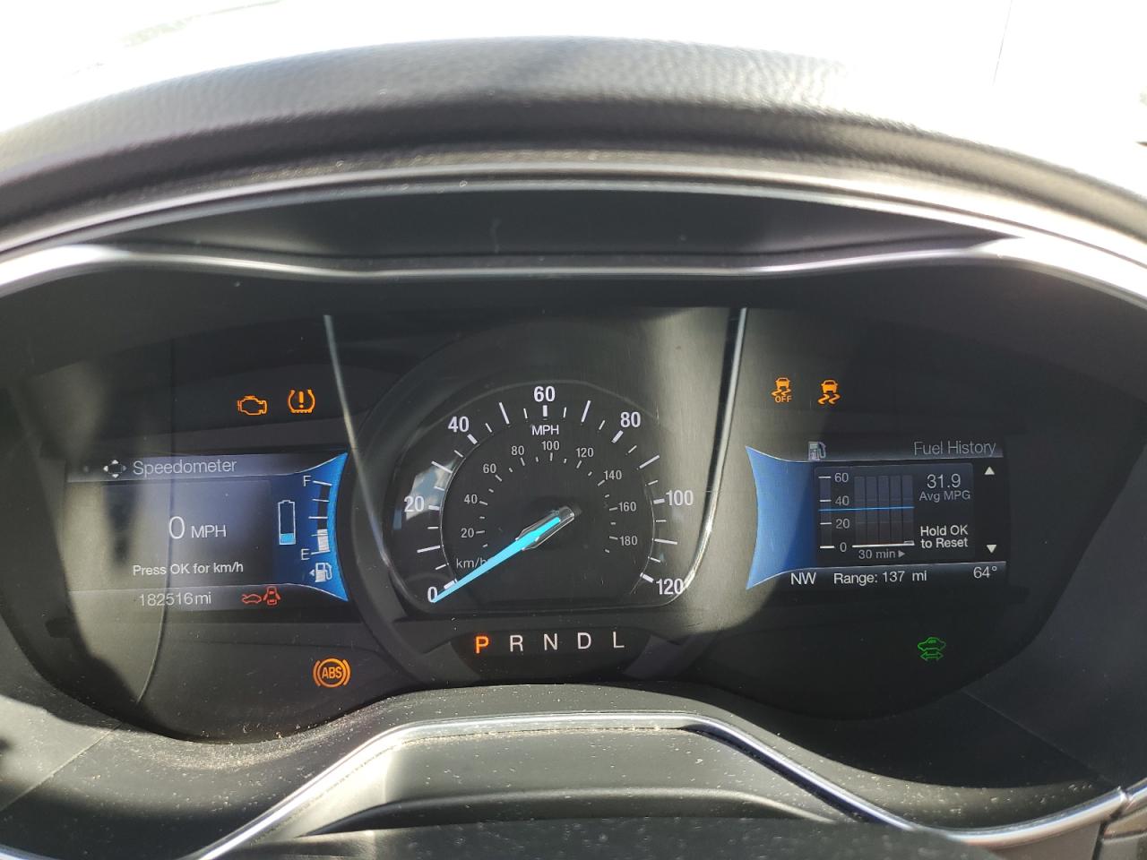 Ford Fusion Se Hybrid Image 6