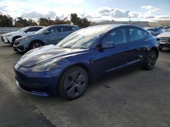  Salvage Tesla Model 3