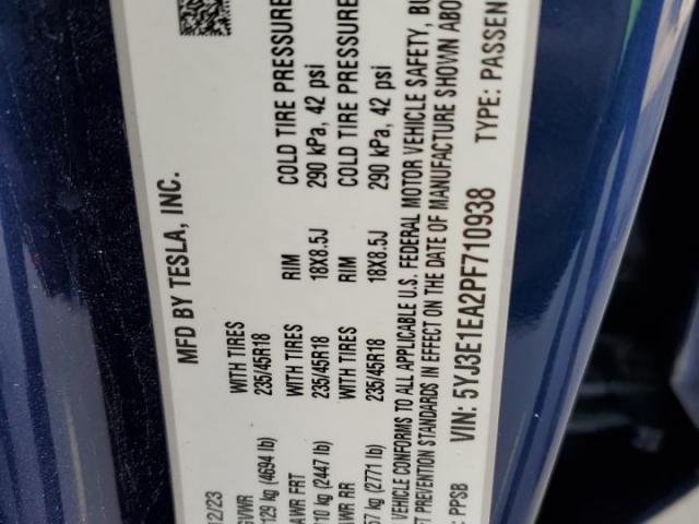 Tesla Model 3 Image 6