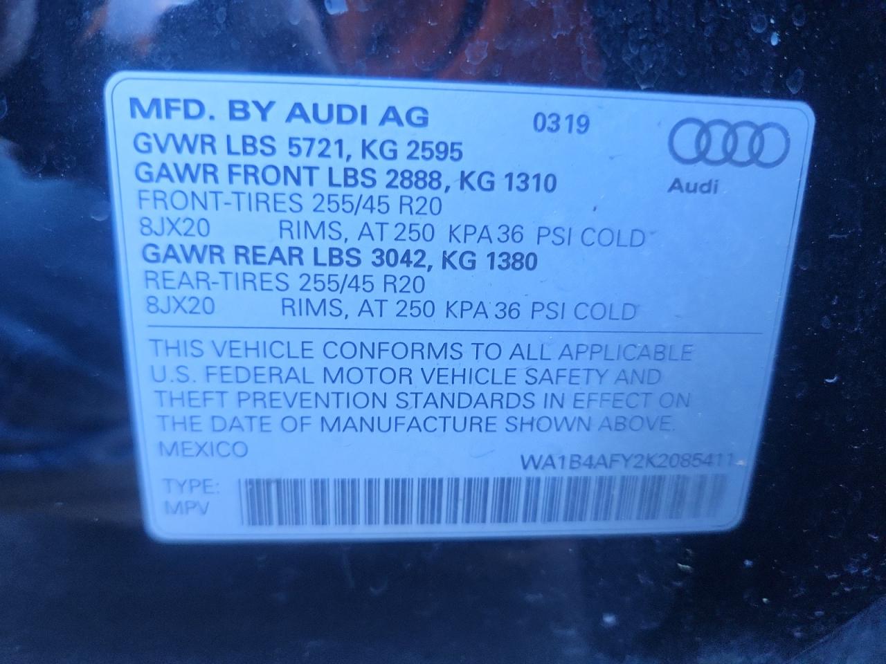 Audi Sq Premium Plus Image 10