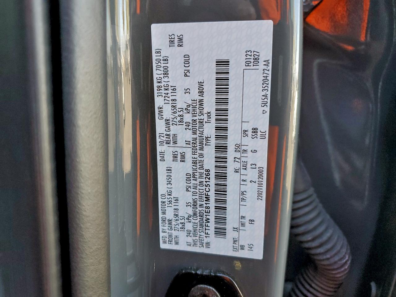 Ford F-150 Supercrew Image 12