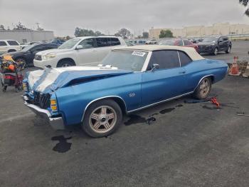  Salvage Chevrolet Chevelle